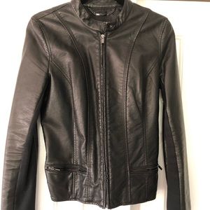 Express Faux Leather jacket
